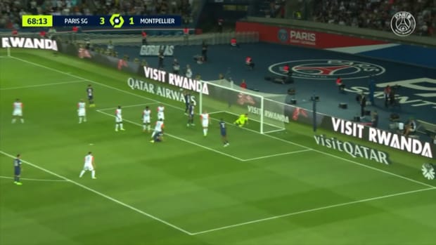 Kylian Mbappé first 2022-23 goal
